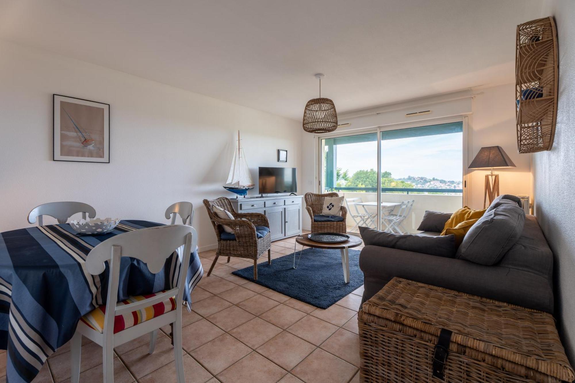 Apartamento Atlantic Selection - Ziburu Mendi - Vue Ocean Avec Balcon & Parking Ciboure Exterior foto
