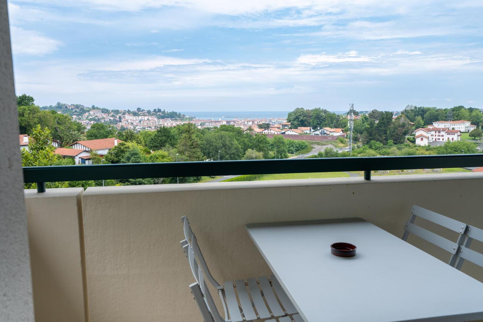 Apartamento Atlantic Selection - Ziburu Mendi - Vue Ocean Avec Balcon & Parking Ciboure Exterior foto
